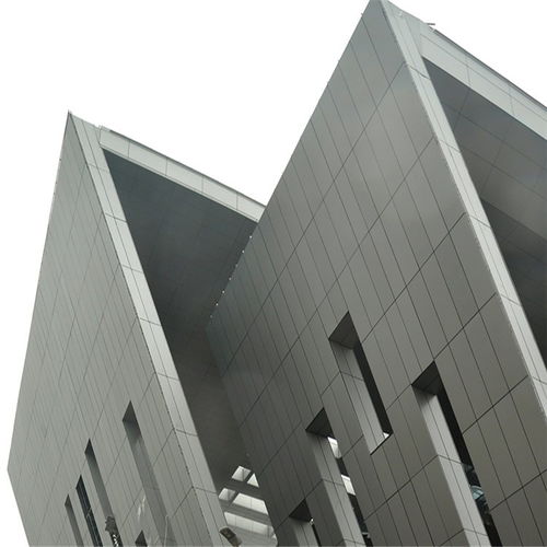 西峽外墻幕墻鋁單板 鋁樂建材的高效來圖加工制作服務(wù)