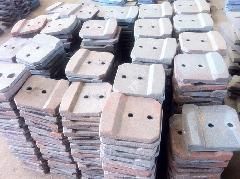 北聯重科500型穩定土廠拌機葉片 — 筑路材料均質化的關鍵耗材